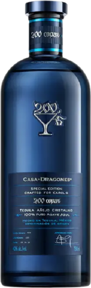 front view of bottle